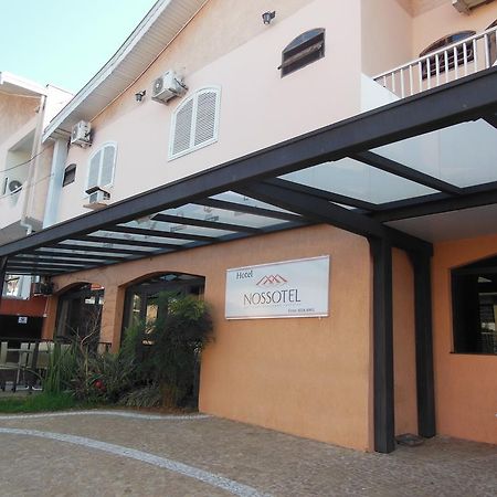 Hotel Nossotel Santa Bárbara dʼOeste エクステリア 写真