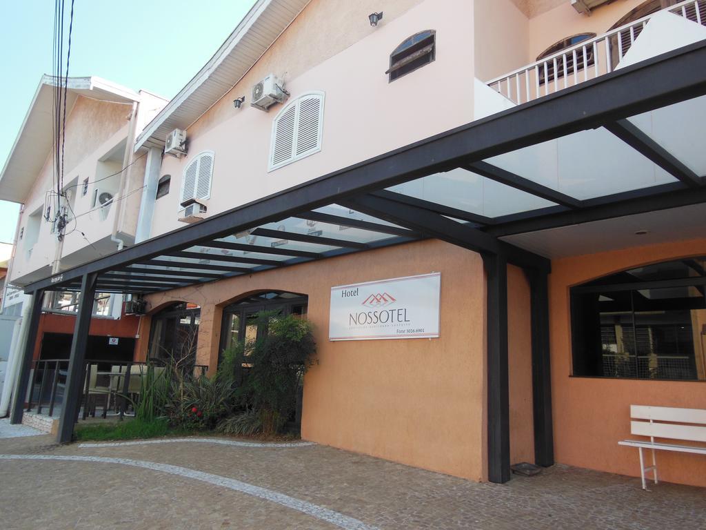 Hotel Nossotel Santa Bárbara dʼOeste エクステリア 写真