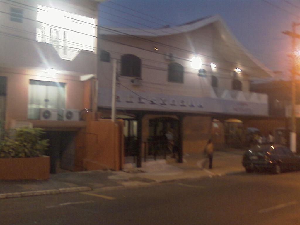 Hotel Nossotel Santa Bárbara dʼOeste エクステリア 写真
