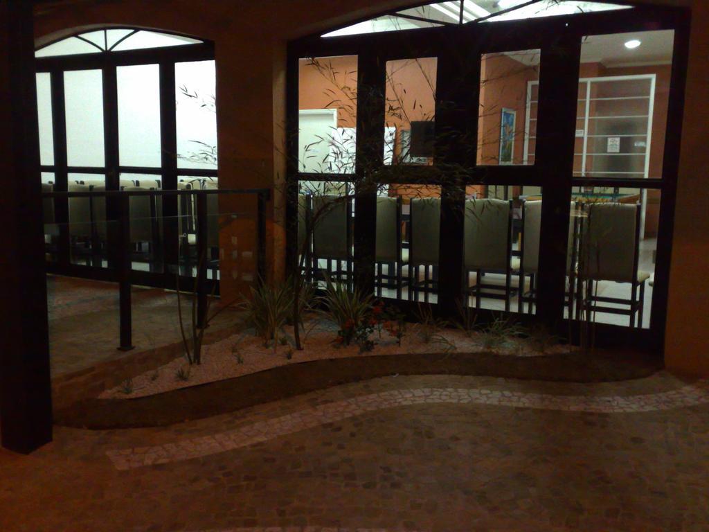 Hotel Nossotel Santa Bárbara dʼOeste エクステリア 写真