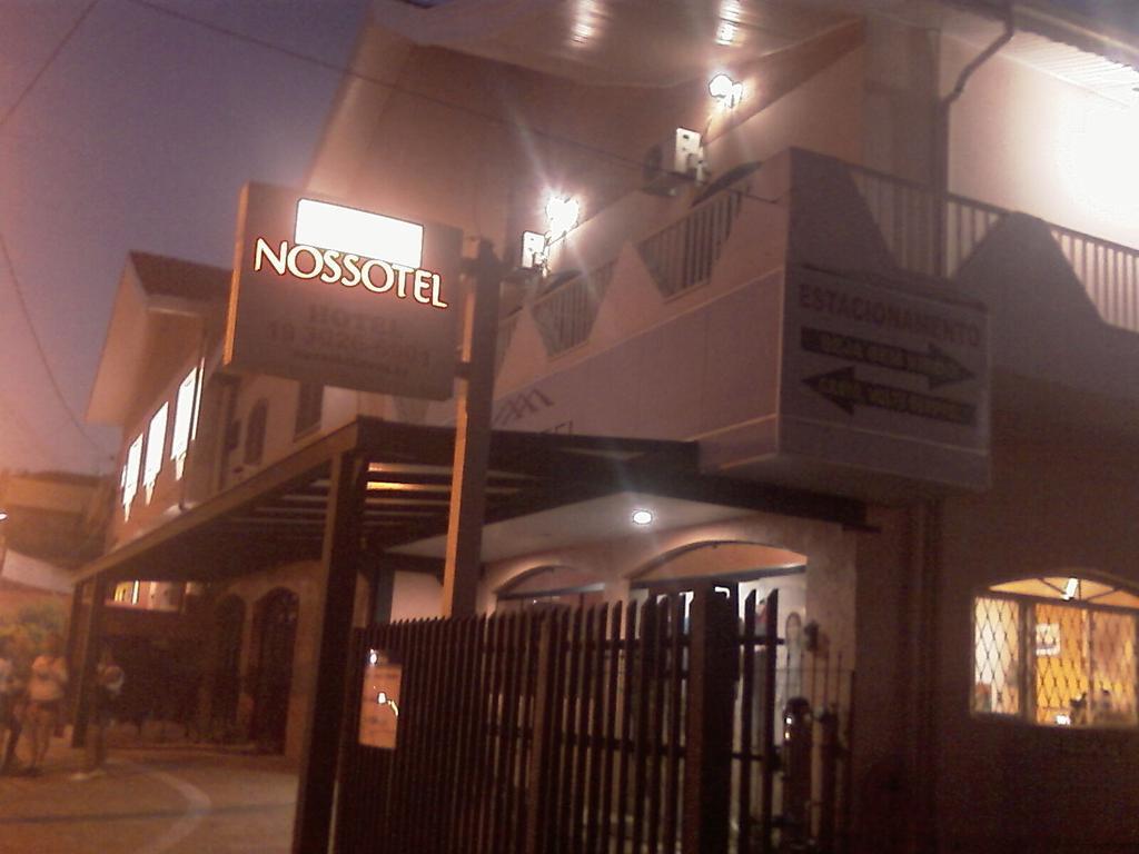 Hotel Nossotel Santa Bárbara dʼOeste エクステリア 写真