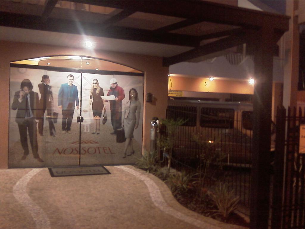 Hotel Nossotel Santa Bárbara dʼOeste エクステリア 写真