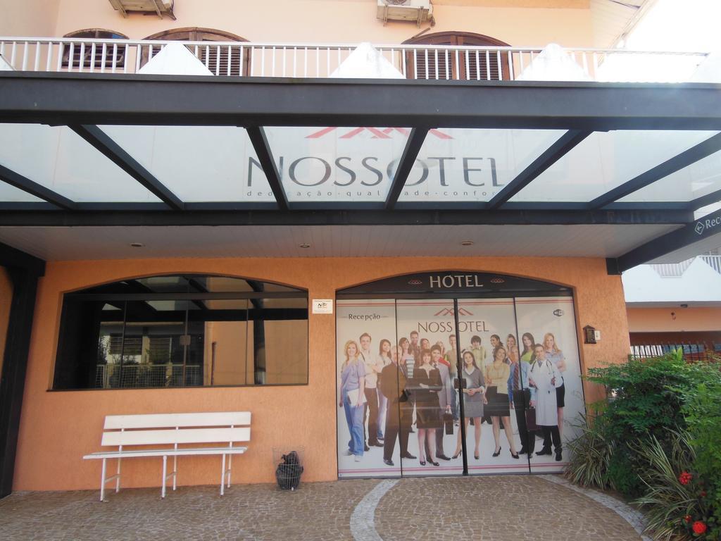 Hotel Nossotel Santa Bárbara dʼOeste エクステリア 写真