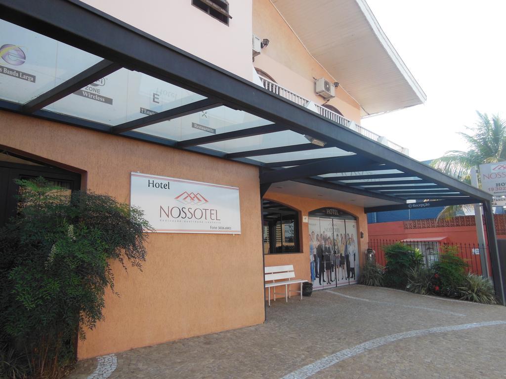 Hotel Nossotel Santa Bárbara dʼOeste エクステリア 写真