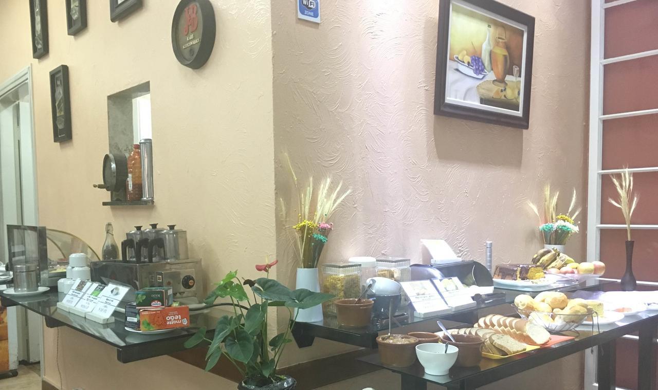 Hotel Nossotel Santa Bárbara dʼOeste エクステリア 写真