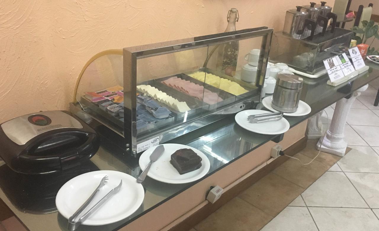 Hotel Nossotel Santa Bárbara dʼOeste エクステリア 写真