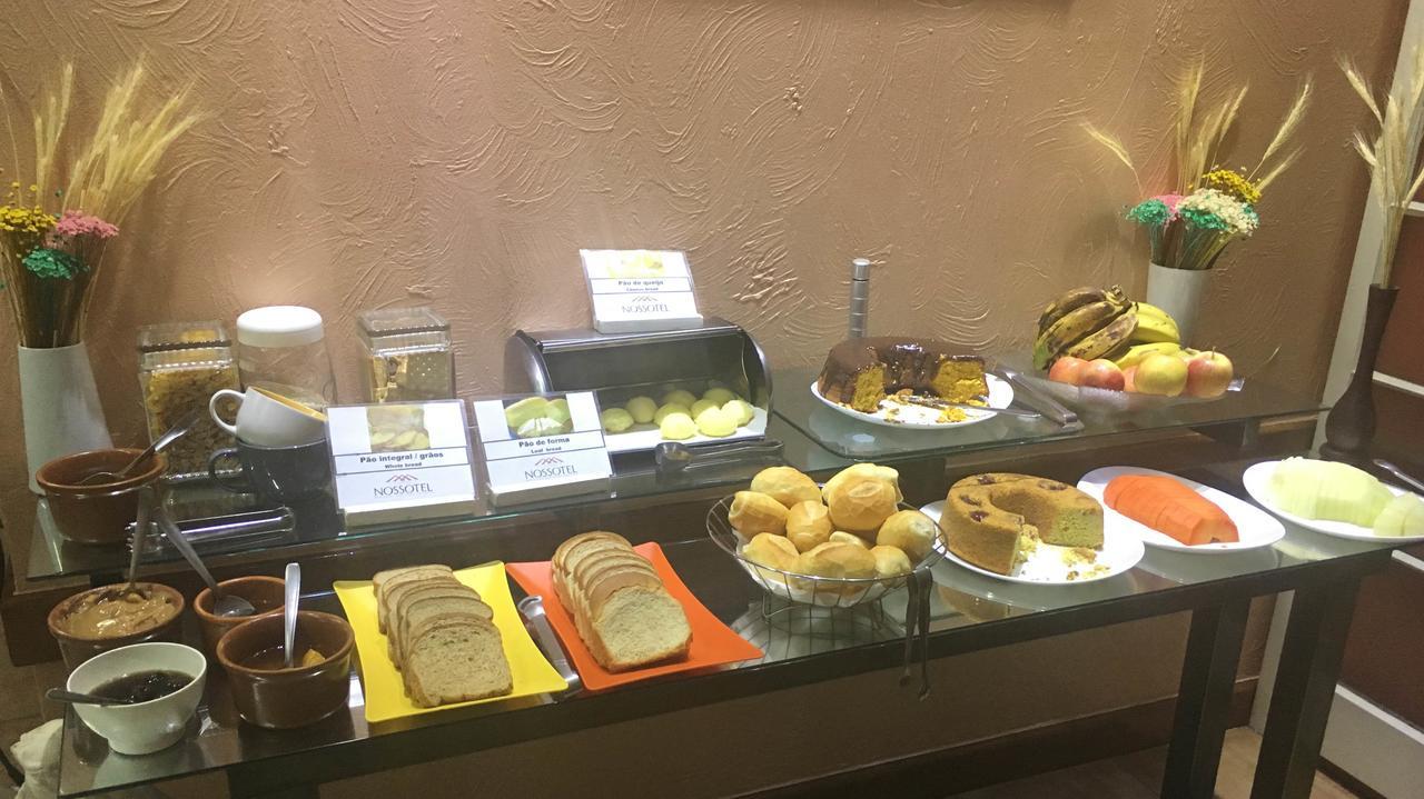 Hotel Nossotel Santa Bárbara dʼOeste エクステリア 写真