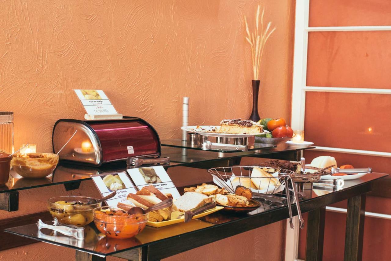 Hotel Nossotel Santa Bárbara dʼOeste エクステリア 写真