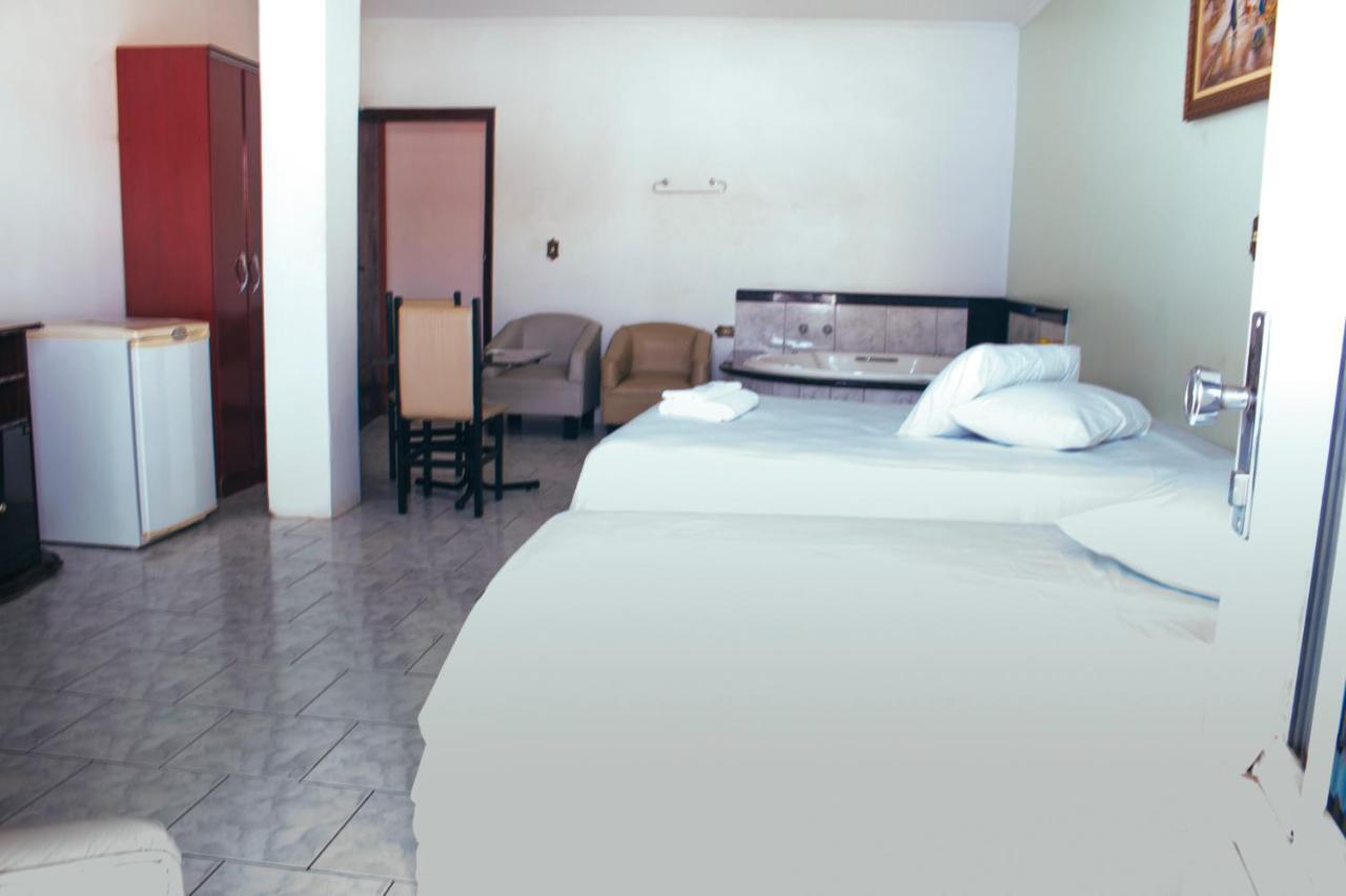 Hotel Nossotel Santa Bárbara dʼOeste エクステリア 写真