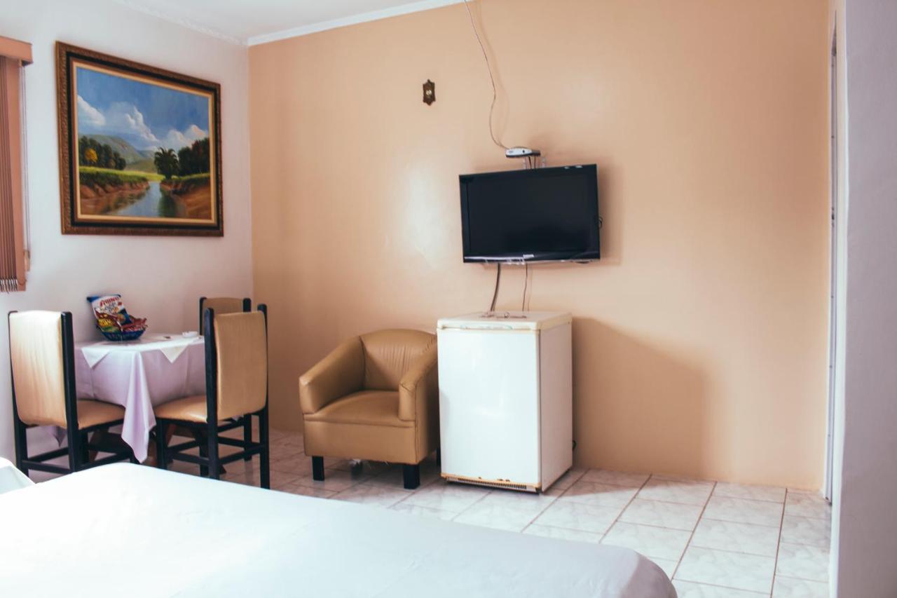 Hotel Nossotel Santa Bárbara dʼOeste エクステリア 写真